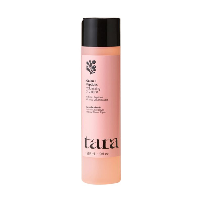 tara onion peptides volumizing shampoo