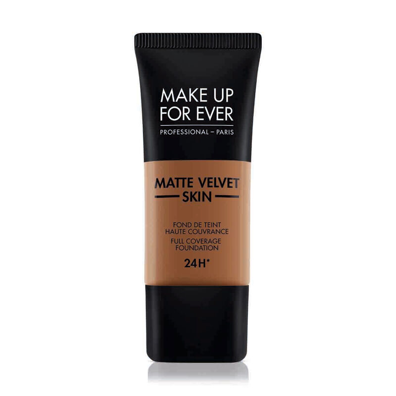 make up for ever matte velvet skin foundation