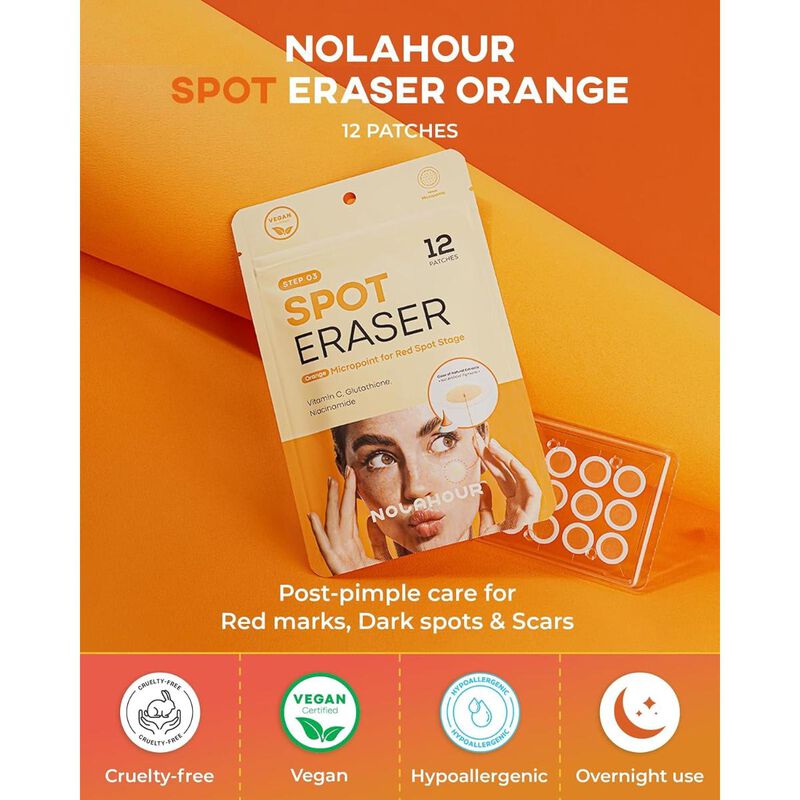 نولاهور لصقات تفتيح البقع الداكنة &ndash; الخطوة الثالثة