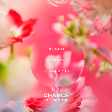 CHANCE EAU TENDRE faces chance eau tendre