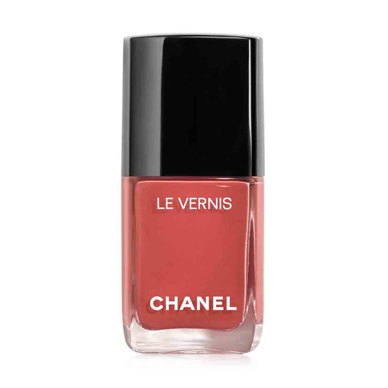 شانيل le vernis 969  rouge cuir