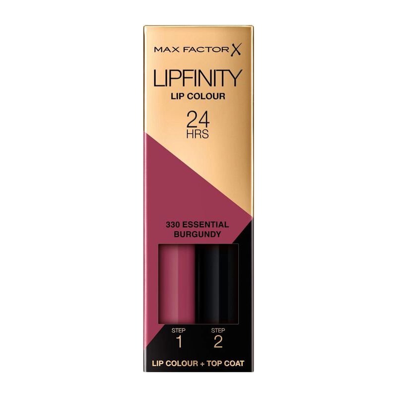 max factor lipfinity lip colour lipstick 2step long lasting