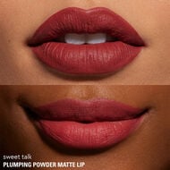 faces plumping powder matte lip