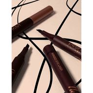 faces winged eyeliner