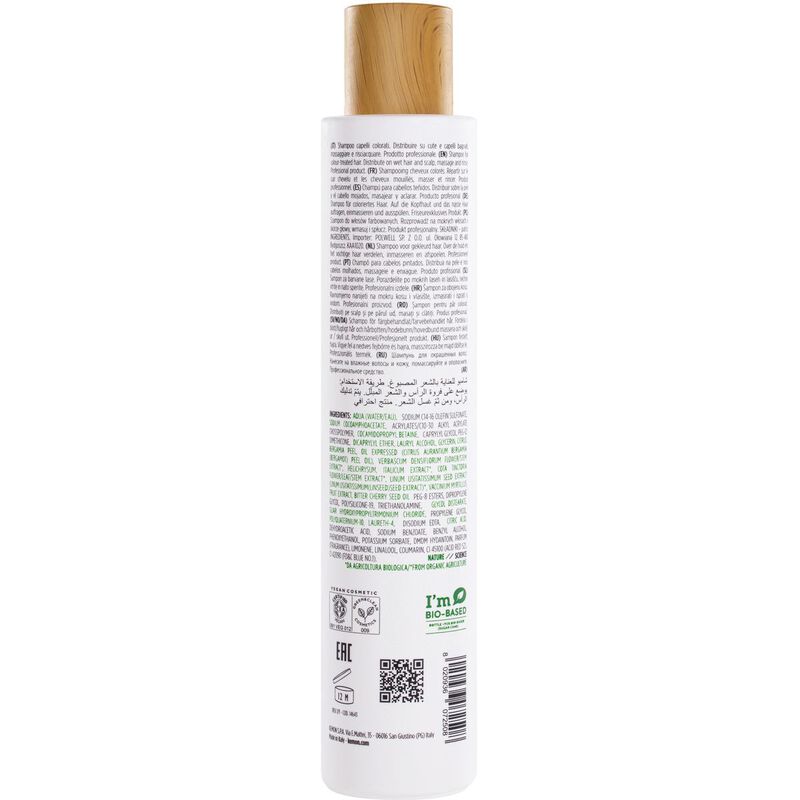 kemon actyva colore brillante shampoo sn velian for colored hair