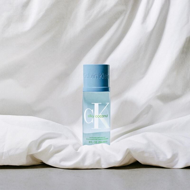 calvin klein silky coconut