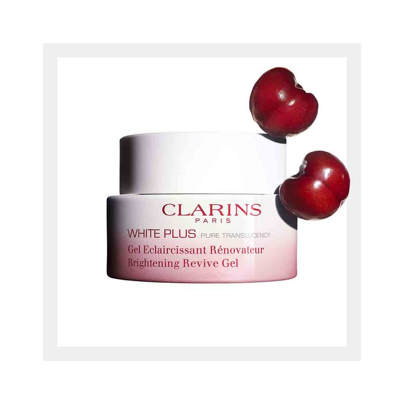 clarins white plus brightening & renewing night gelmask 50ml