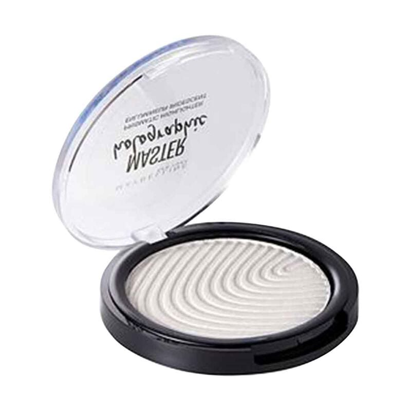 maybelline new york master prismatic holographic highlighting powder 50 opal 8g