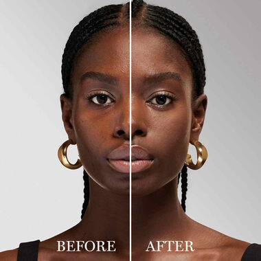 faces كريم أساس teint idole ultra wear care   glow مع حمض الهيالورونيك