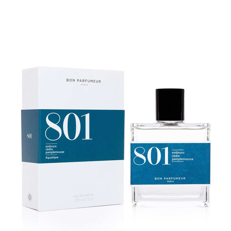 بون بيرفيومر عطر 801 ببخاخ البحر بخلاصة الأرز والجريب فروت 100مل