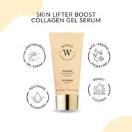 faces سيروم جل الكولاجين المعزز لشد البشرة