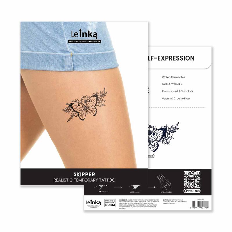 le inka skipper tattoo