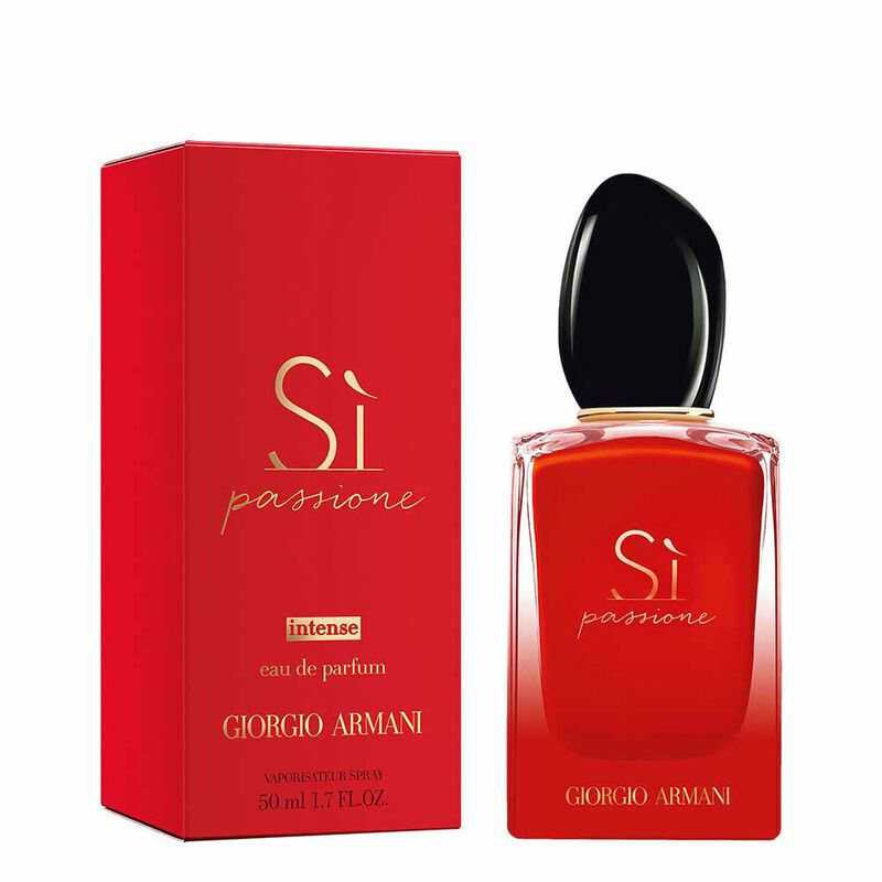 armani beauty si passione eau de parfum intense