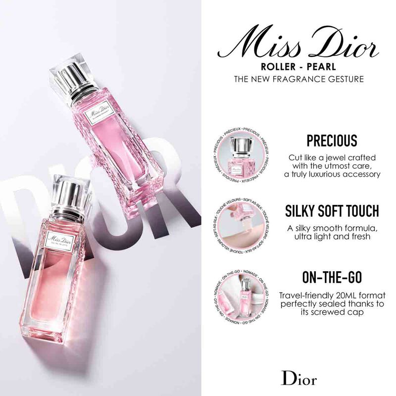 dior miss dior absolutely blooming roller pearl eau de parfum 20ml