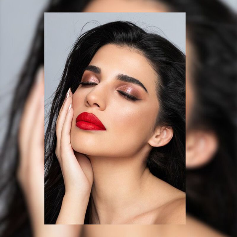 bella luminosity in rose quartz