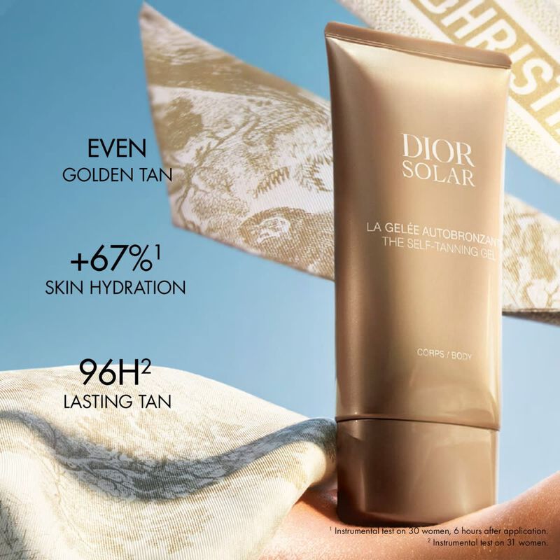 dior solar the selftanning gel