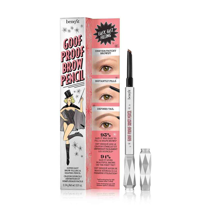 benefit goof proof eyebrow pencil