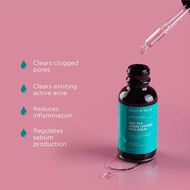 faces zinc pca sebum control face serum