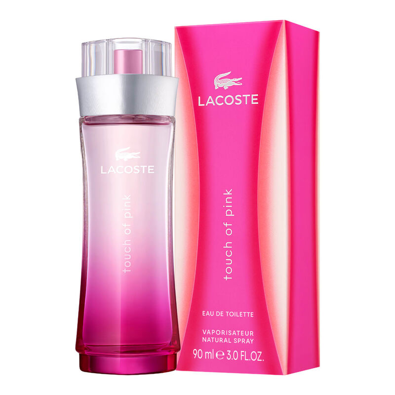 lacoste touch of pink