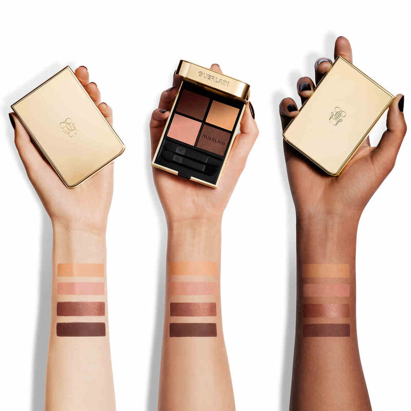 guerlain guerlain ombres g eyeshadow quad