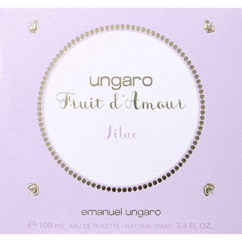 emanuel ungaro fruit d’amour lilac edt 100ml