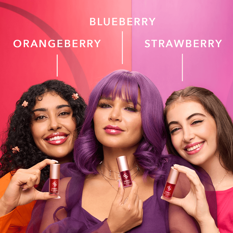 noha nabil berry glazed