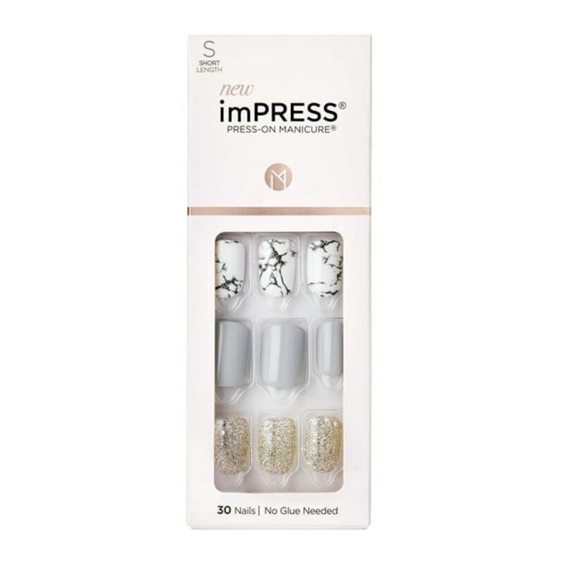 kiss kiss impress nails  knock out kim010c
