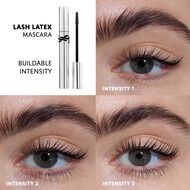 Lash Latex Mascara Sculpted Black faces lash latex mascara sculpted black