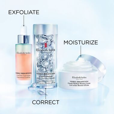 faces visible brightening clearly radiant bounce