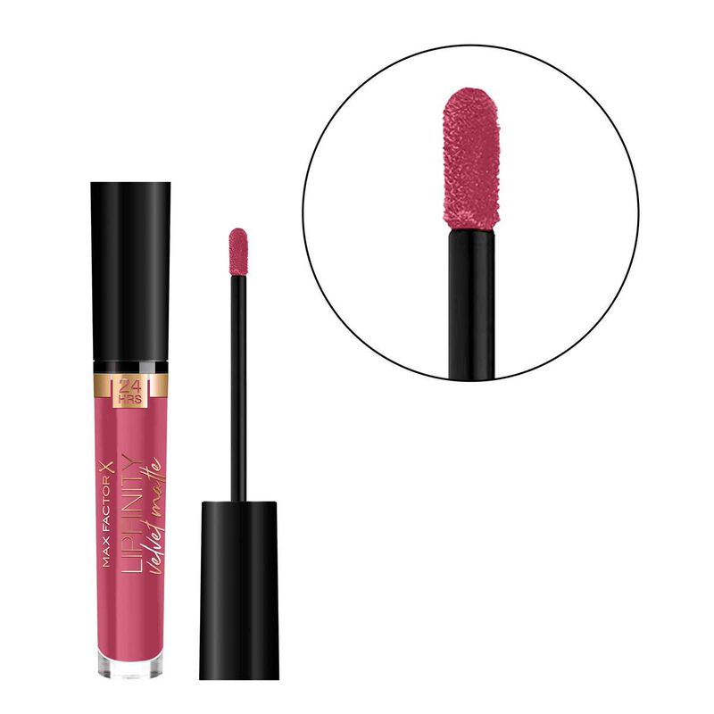 max factor lipfinity velvet matte liquid lipstick