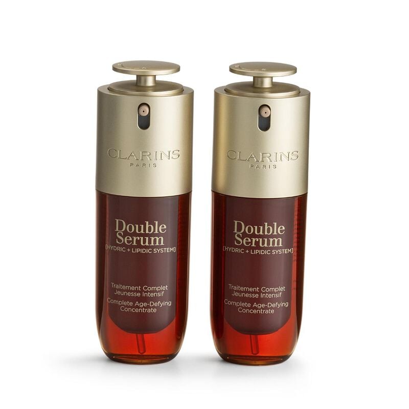 clarins double serum duo
