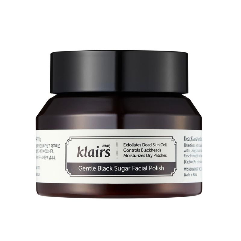 dear klairs gentle black sugar