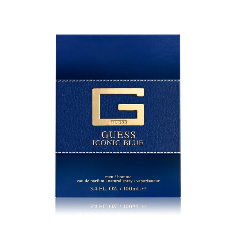 guess iconic blue