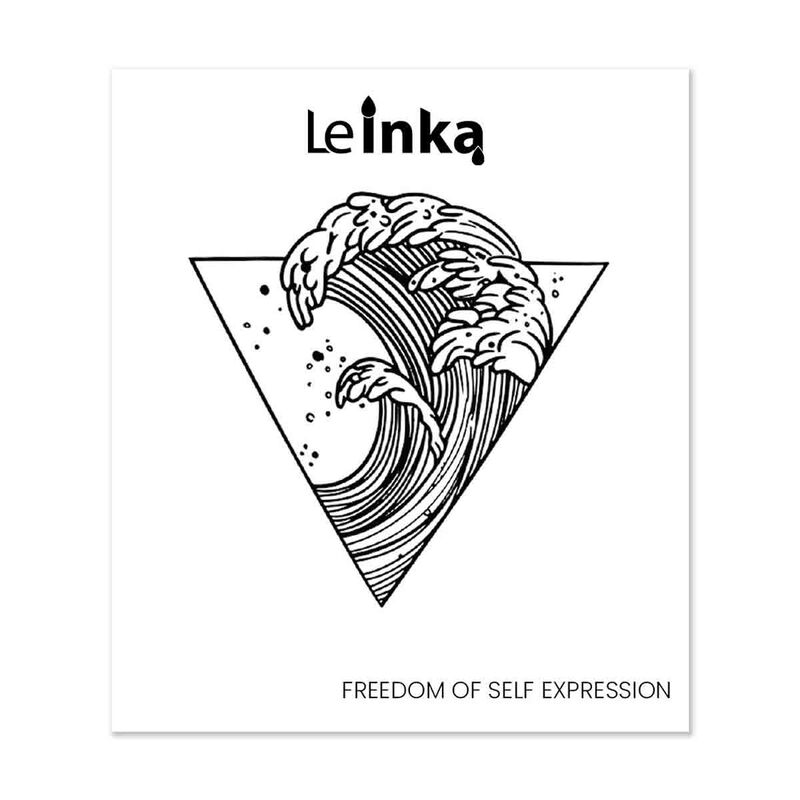 le inka tsunami tattoo