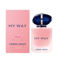 faces my way floral eau de parfum