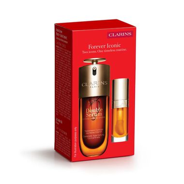 faces forever iconic double serum  set