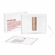 Refillable Fine Leather Lipstick Case faces refillable fine leather lipstick case