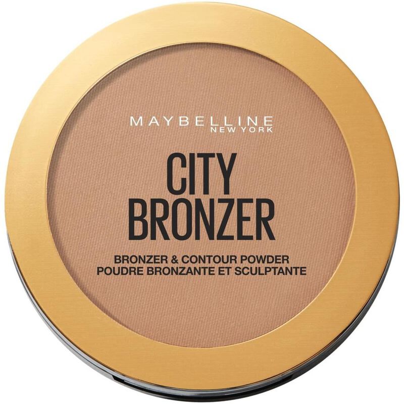 maybelline new york city bronzer and contour powder 300 deep cool