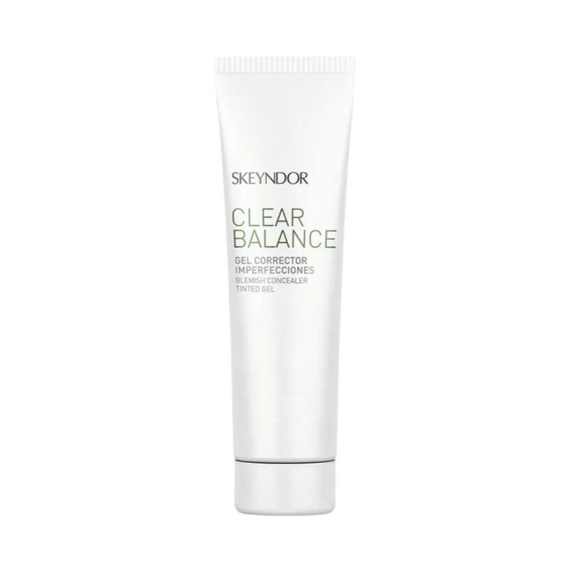 skeyndor clear balance blemish concealer tinted gel