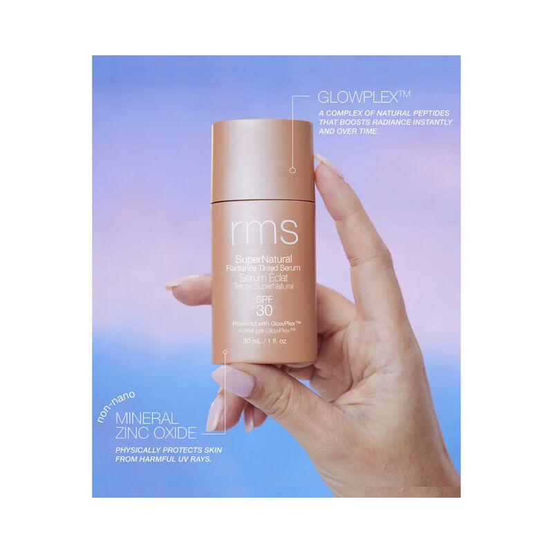 rms beauty supernatural radiance serum spf 30