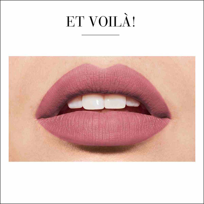 bourjois rouge velvet the lipstick