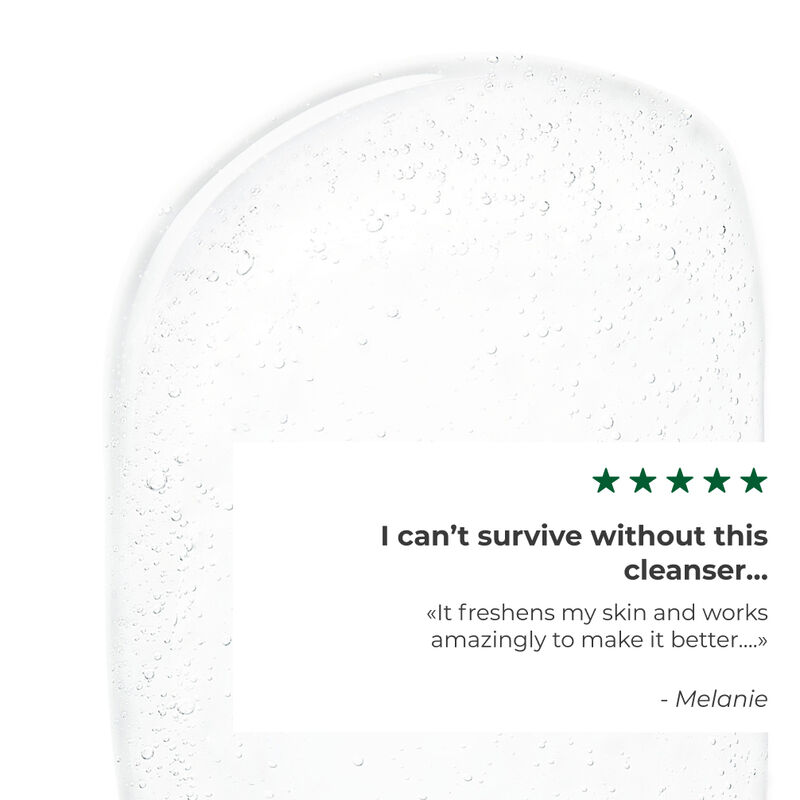 yves rocher pure menthe the purifying cleansing gel 125ml