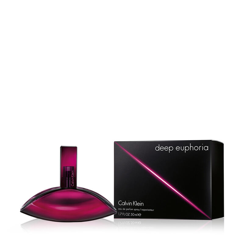 calvin klein deep euphoria  for her  eau de parfum 50ml