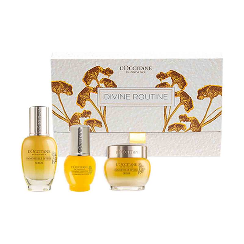 l'occitane immortelle divine trilogy