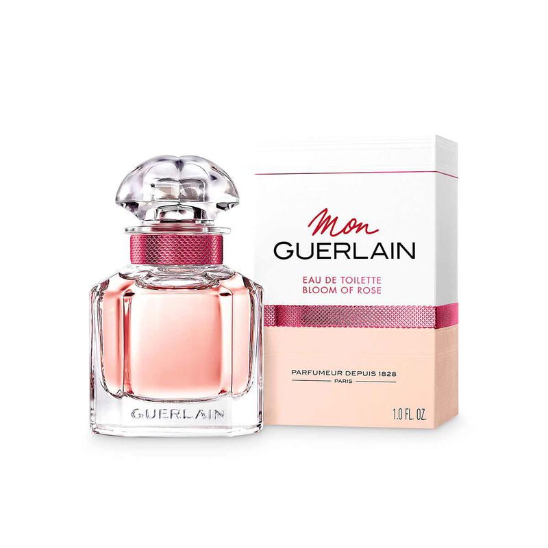 guerlain mon guerlain bloom of rose eau de toilette