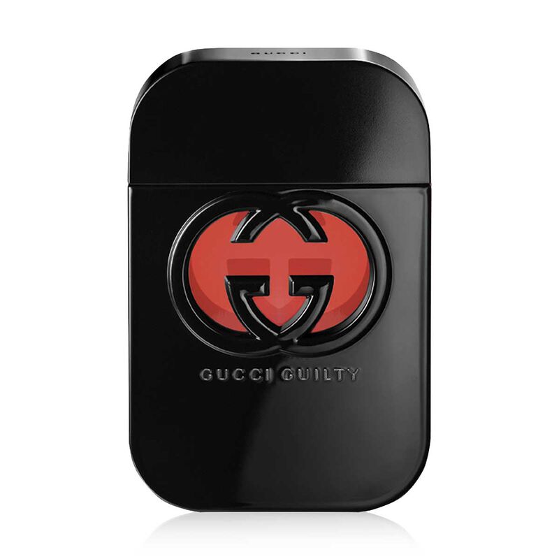 gucci gucci guilty black eau de toilette for her 75ml