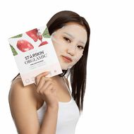 faces orglamic pink cactus face mask