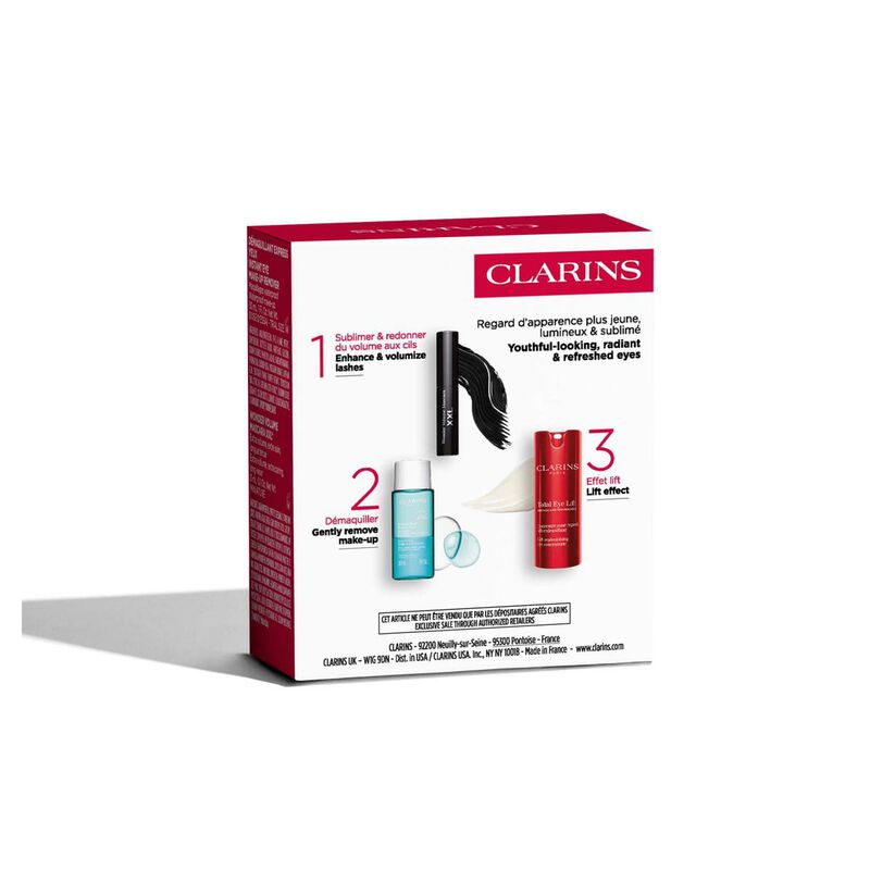 clarins total eye lift set