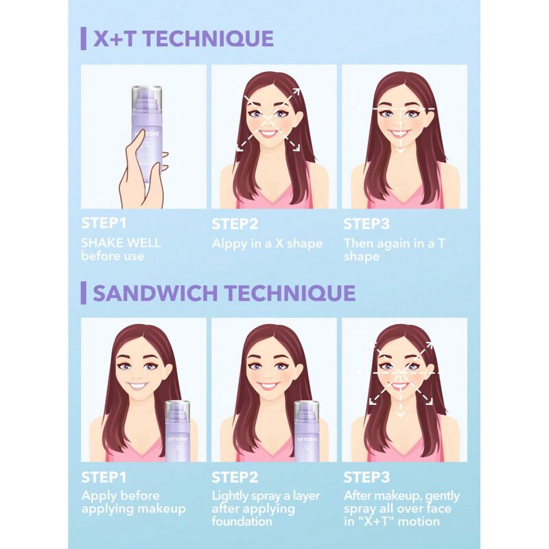 شيجلام مثبت المكياج لوك إن