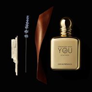 Stronger With You Leather Eau de Parfum faces stronger with you leather eau de parfum